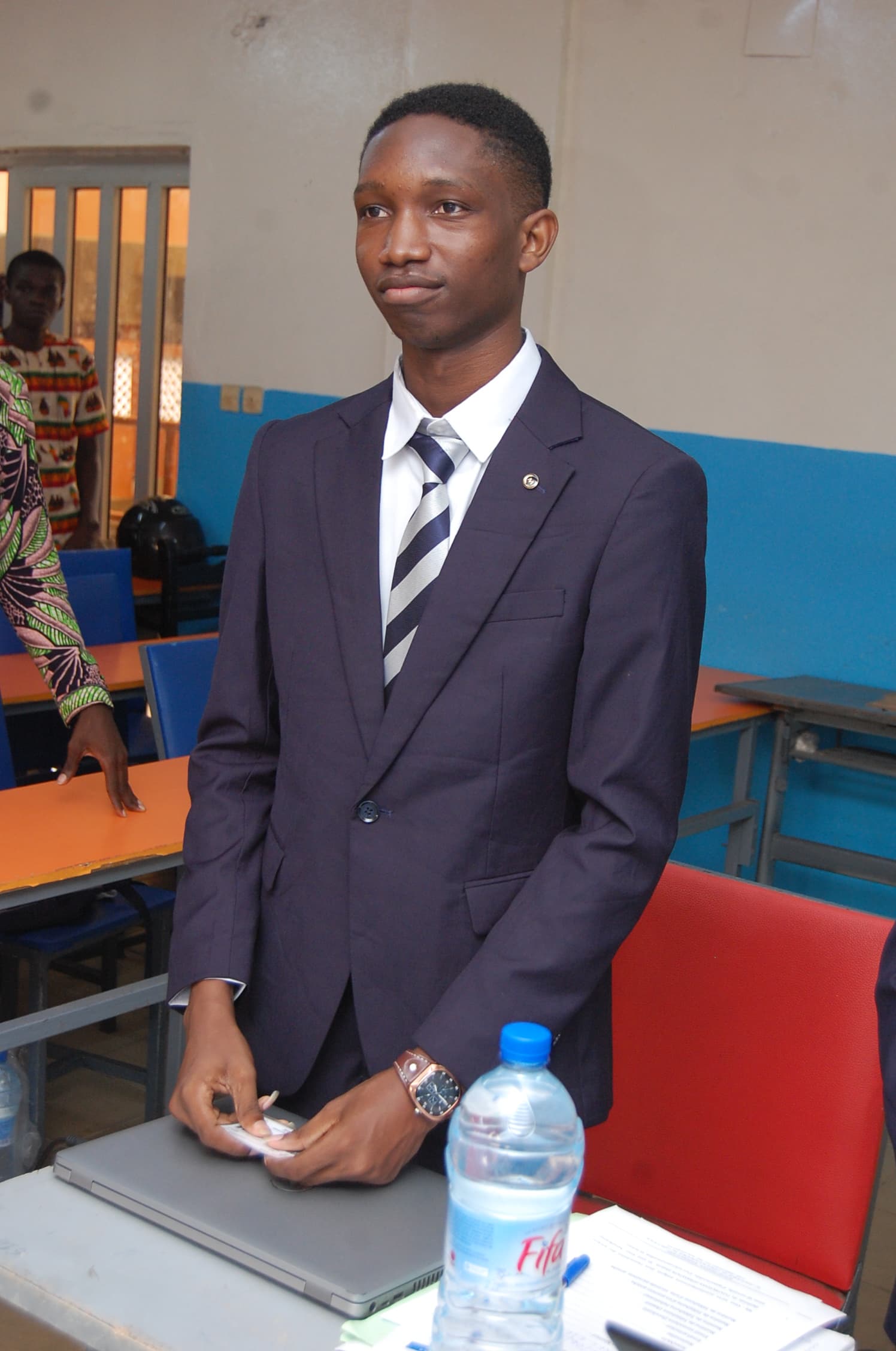 Fortuné AÏOUNOU - Développeur Fullstack & Designer